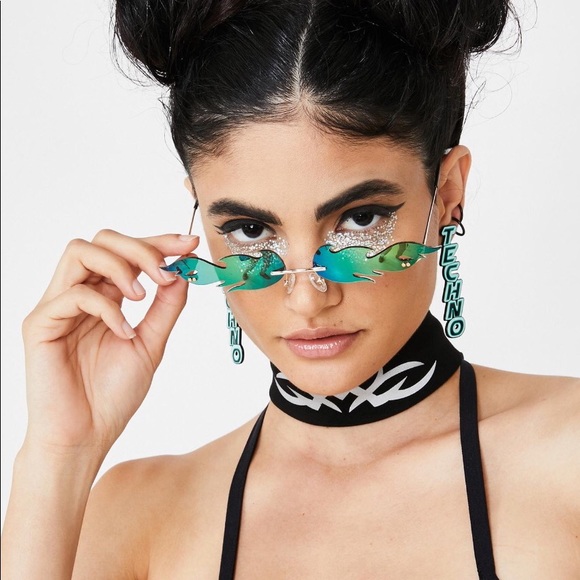 Sold Dollskill The Green Heatwave Shades - Picture 3 of 4
